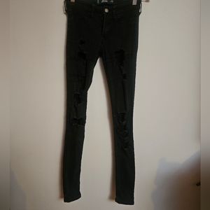 Hollister skinny jeans size 0